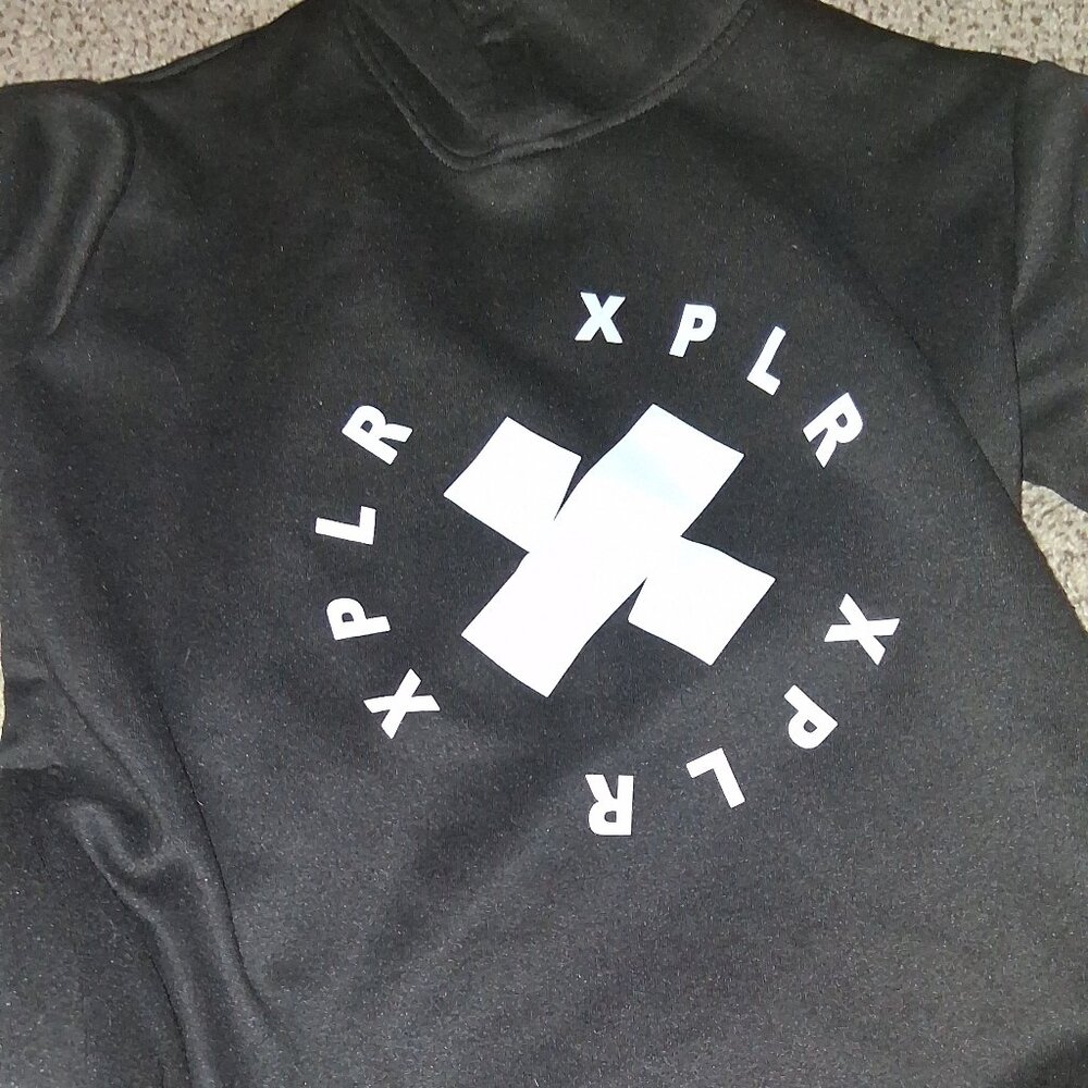 XPLR Sam and Colby hoodie